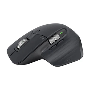 Logitech MX Master 3S Performance Wireless Mouse Graphite (910-006559) - Afbeelding 1 van 7