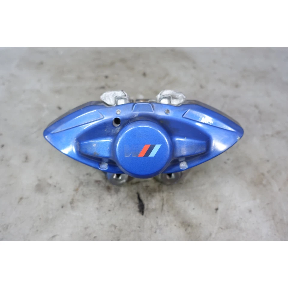 Pinza de freno trasera derecha BMW F30 serie 3 F22 2014-2017 de fábrica///M azul OEM Foto 1 de 4