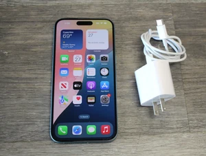 Apple iPhone 16 Plus - 128 GB - verde azulado (desbloqueado) - Imagen 1 de 7