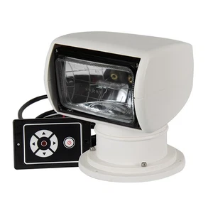 Marine Boat Car Truck Remote Control Spotlight Searchlight 12V 100W Bulb New xi - Bild 1 von 6