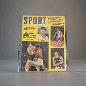 Sport Magazin März 1959 Oscar Robertson Ron Delany Vintage Joe Louis Vintage - Bild 1 von 12