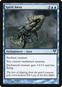 Spirit Away - AVR (Avacyn Restored) #76 MTG Magic The Gathering - Picture 1 of 1