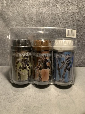 Lego Bionicle Factory Sealed 3 Pack Of Toa Nuva, Value Pack, Very Rare - Image 1 of 4