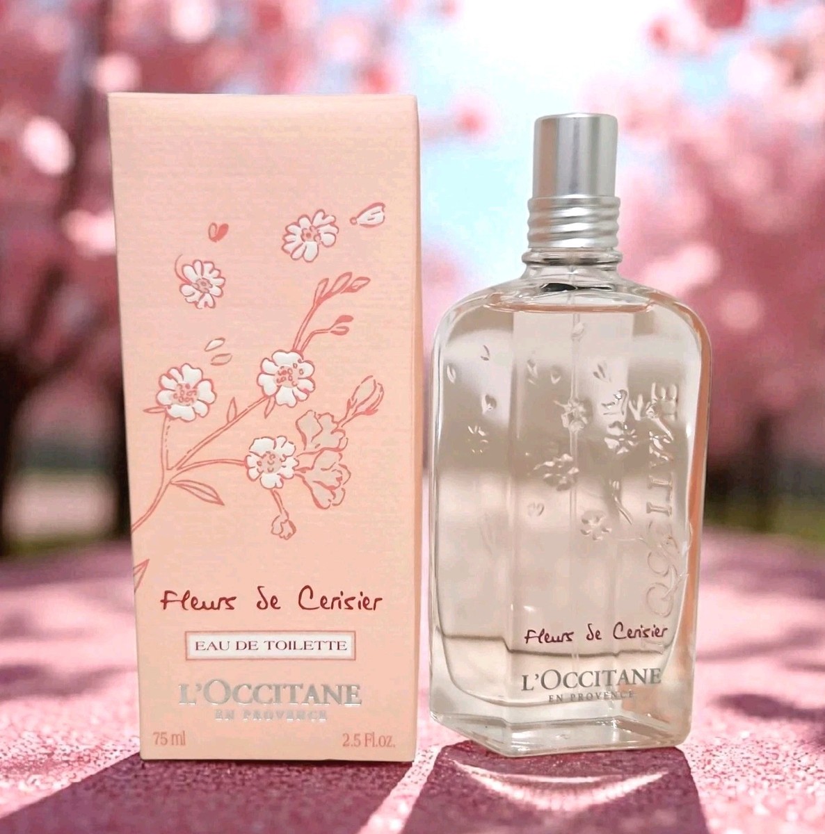 レア香水◇ L'OCCITANE ロクシタン FLEUR D'OR & ACACIA フルール