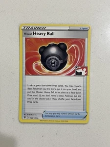HISUIAN HEAVY BALL 146/189 HOLO PLAY PRIZE PACK ASTRAL RADIANCE POKEMON - Picture 1 of 1
