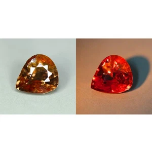 1.41 Cts_Extraordinary Change_100 % Natural Color Change Garnet_Srilanka - Imagen 1 de 5