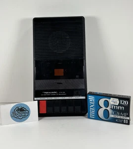 Realistic CTR- 56 Portable Cassette Tape Player Recorder Radio Shack Plus Tape - Picture 1 of 24