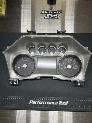 2011-2016 Ford F250 F350 Gauge Cluster FC3T-10849-SD - Image 1 of 4