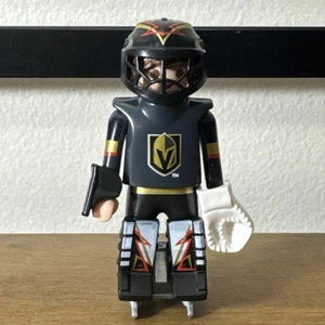 Playmobil NHL Las Vegas Golden Knights Goalie action figure - Picture 1 of 4