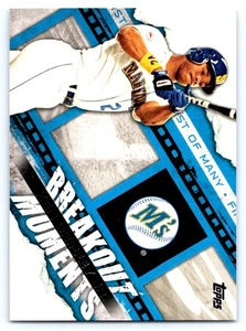 Ken Griffey Jr. #BM-24 2014 Topps Baseball Insert Breakout Moments Mariners - Bild 1 von 2