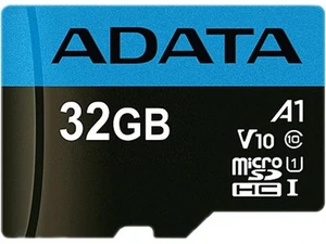 Karta pamięci ADATA Premier z adapterem AUSDH32GUICL10A1-RA1 (32GB; Class 10, V1 - Zdjęcie 1 z 1