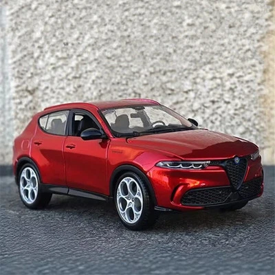Bburago 1:24 Alfa Romeo Tonale внедорожник сплава автомобиля модель литой внедорожник игрушка автомобиля - Изображение 1 из 4
