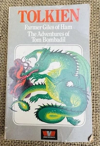 J.R.R. TOLKIEN. TOM BOMBADIL & FARMER GILES of Ham. UNWIN 1979 RARE EDITION - Picture 1 of 2
