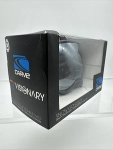 NUEVO EN CAJA Gafas de esquí talla media 6006 primeras pistas lentes grises de alta luz - Imagen 1 de 7