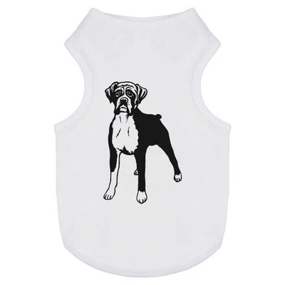 'Boxer Dog' Pet Dog / Cat T-Shirt (PT016637) - Image 1 of 4