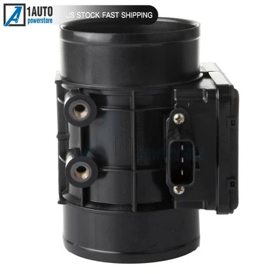 Mass Airflow Sensor MAF Meter Black Fit For 1992-1998 Suzuki Sidekick X-90 1.6L - Image 1 of 4