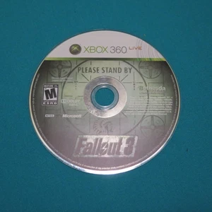 Fallout 3, Xbox 360; Disc Only - Picture 1 of 2