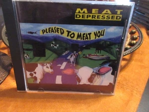 Meat Depressed CD Pleased To Meat You Rock Music # 74 - Bild 1 von 5