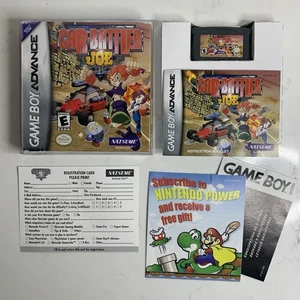 Car Battler Joe GBA Game Boy Advance CIB Complete W/ Manual & Registration - Bild 1 von 12