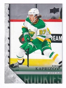 2020-21 Upper Deck Extended Series Young Guns Tribute Kirill Kaprizov Wild T87 - Bild 1 von 2