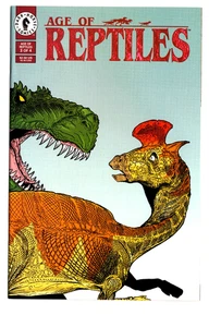 THE AGE OF REPTILES #3 NM+ DARK HORSE COMICS 1994 1st PRINT RICARDO DELGADO - Picture 1 of 2