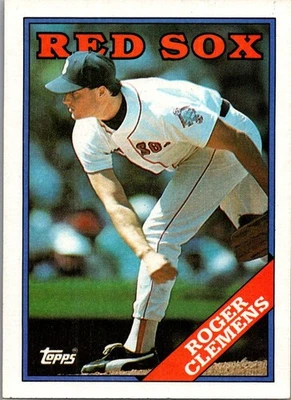 1988 Topps Roger Clemens #70 Medias Rojas de Boston Foto 1 de 2