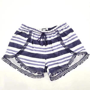 DKNY Girls Striped Shorts Size 6X - Picture 1 of 3