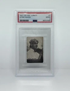 1927-28 Cioccolata Lurati Aymo Conte Maggi PSA 2 - Prewar Racing - Italy - Rare - Picture 1 of 2