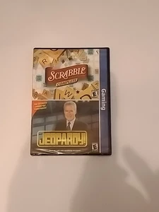 2003 Atari Scrabble Complete & Jeopardy PC Games New Seal Factory Sealed - Picture 1 of 2