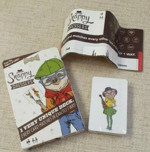 2016 Mattel Snappy Dressers Card Game *NIB/1-10 Players/10 Ways to Play/Ages 7+ - Picture 1 of 7