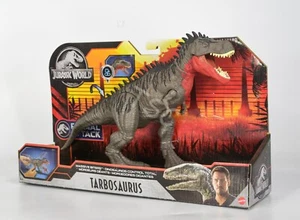 Jurassic World Tarbosaurus Massive Biters Dinosaur Action Figure Mattel GJP33 - Picture 1 of 5
