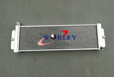 Universal Aluminum Liquid Heat Exchanger Air to Water Intercooler Radiator - image 1 of 4