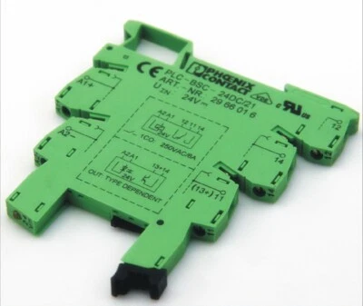 PHOENIX CONTACT PLC-BSC-24DC/21 NR 2966016 Relay Base - Image 1 of 2