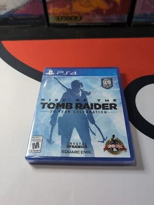 Rise of the Tomb Raider 20 Year Celebration - Breand New Sealed Ps4 - Image 1 of 3