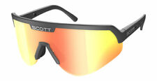 SCOTT Sport Shield Sunglasses -NEW- Premium Shield Lenses + Protective Sleeve