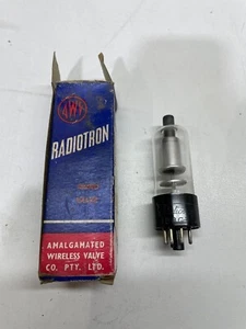 1 x AWA Radiotron 1B3GT Vacuum Tube Valve - Picture 1 of 4