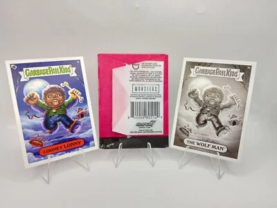 UNIVERSAL MONSTERS FULL 24X GPK CARD SET, VERY RARE 1st PRINT +PLUS WRAPPER! - Image 1 of 4