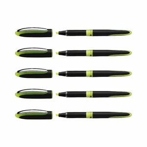 Schneider Textmarker One Highlighter - 5er-Set gelb - Bild 1 von 1