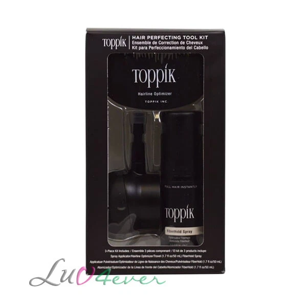 Toppik Hair Perfecting Tool Kit (Fiber Hold/Spray Applicator/Hairline Optimizer) - Image 1 of 1