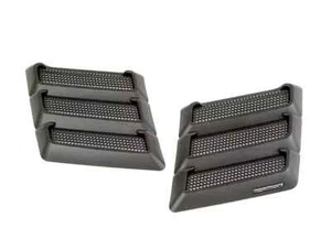 Rugged Ridge 17759.09 Performance Hood Vents Fits 97- 15 Wrangler JK & TJ Hood - Foto 1 di 10