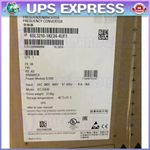 6SL3210-1KE24-4UF1 Siemens convertitore di frequenza spedizione celere GQZ1 - Foto 1 di 6