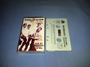 THE FOUR ACES LOVE IS A MANY SPLENDORED THING CASSETTE TAPE ALBUM - Picture 1 of 2