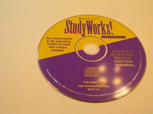 Mathsoft Studie funktioniert! Mathematik CD - Bild 1 von 6