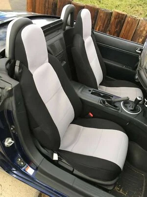 Fundas de asiento a medida de malla espaciadora de cubierta para Mazda Miata - Hechas a pedido Foto 1 de 4