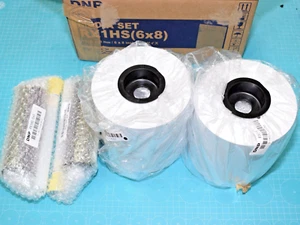 Kit Impression DNP RX1HS format 15 x 20cm (6 x 8")700 tirages (emballage ouvert) - Afbeelding 1 van 2