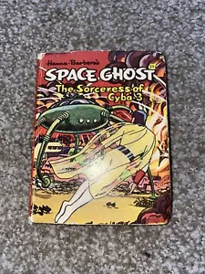 Hanna Barbera's Space Ghost The Sorceress of Cyba 3 1968 A Big Little Book - Picture 1 of 4