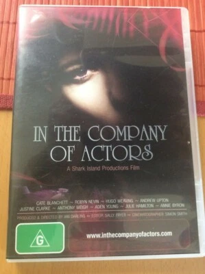 In The Company Of Actors DVD + Study Guide Region 4 2008 As New Free Postage - image 1 of 3