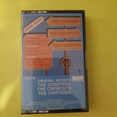 Original Artists - The Coasters| The Crewcuts| The Chiffons 1980  (Cassette - Image 1 of 3