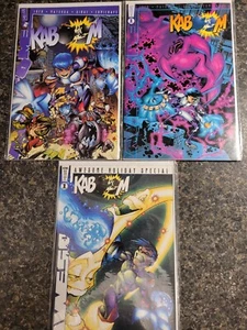 Image Comics Kaboom by Jeph Loeb & Jeff Matsuda  Lot of 3 - Picture 1 of 4