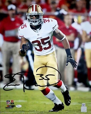 Foto firmada por Eric Reid de los 49ers de San Francisco 16x20 con certificado de autenticidad JSA (2) Foto 1 de 3
